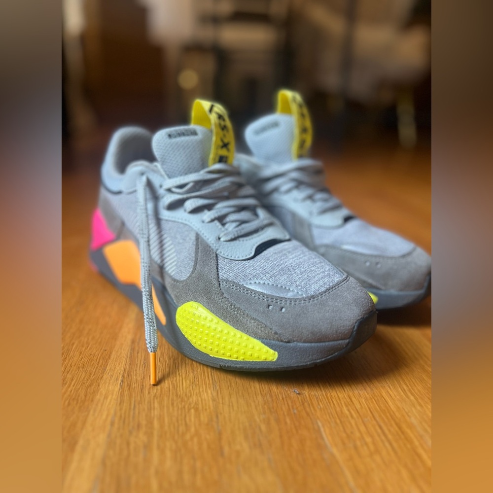Men’s RS-X Highlighter Sneakers - Picture 9 of 10